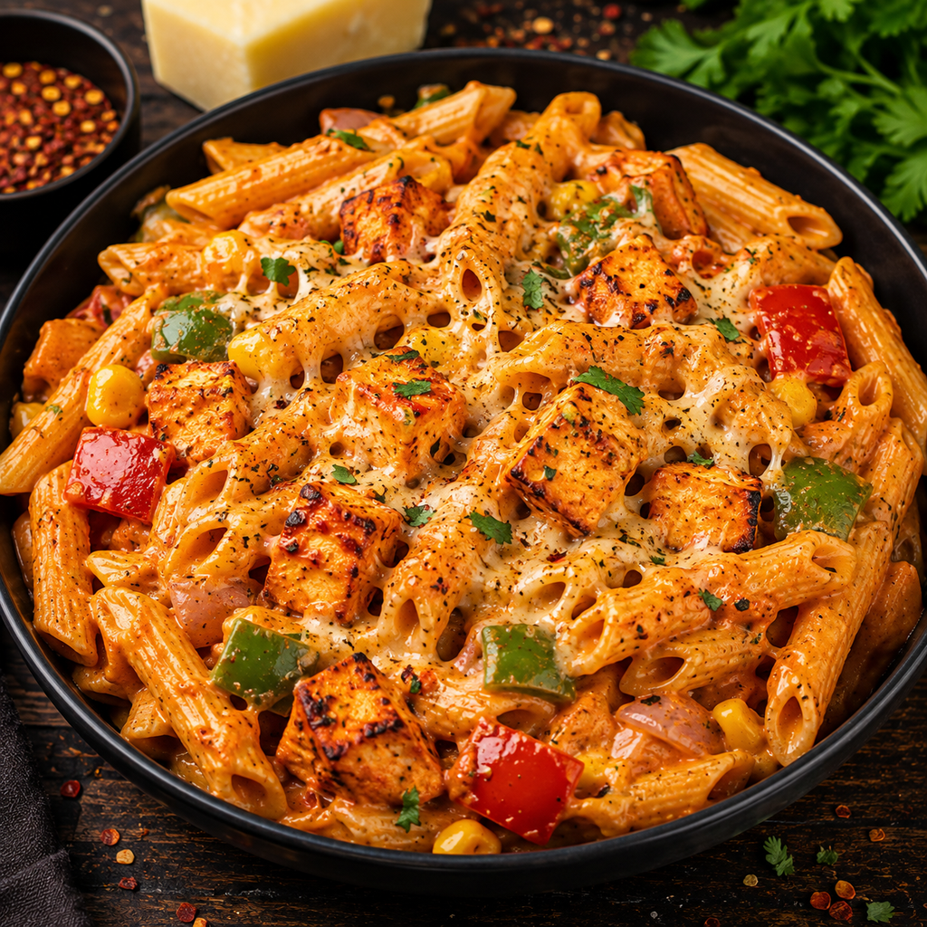 [JK-ND-008] Tandoori Cheese Pasta