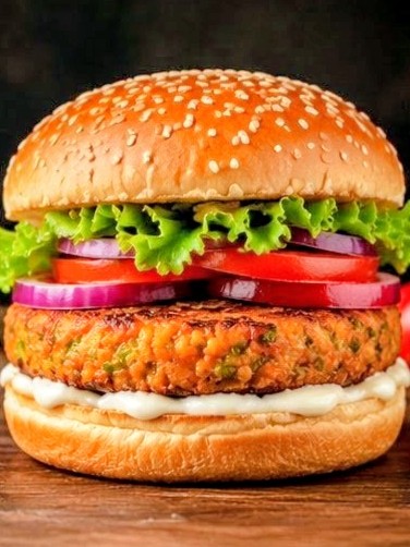 [JK-BG-002] Veggies Burger By TPP
