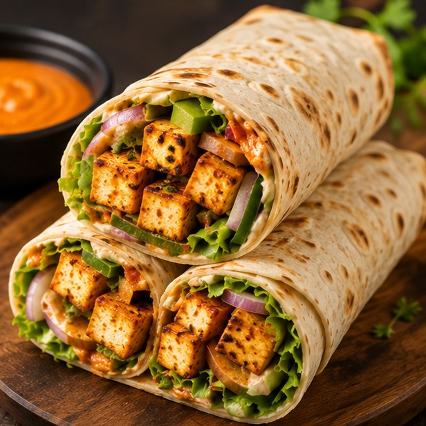 Paneer Wrap By TPP