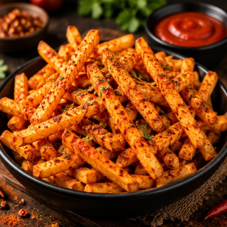 Peri Peri Fries By TPP