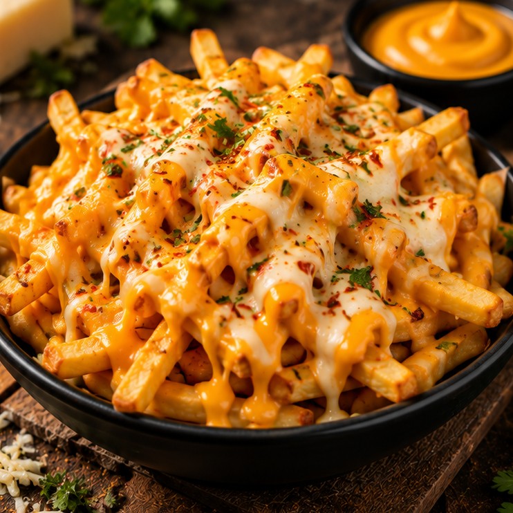 Cheese Fries By TPP