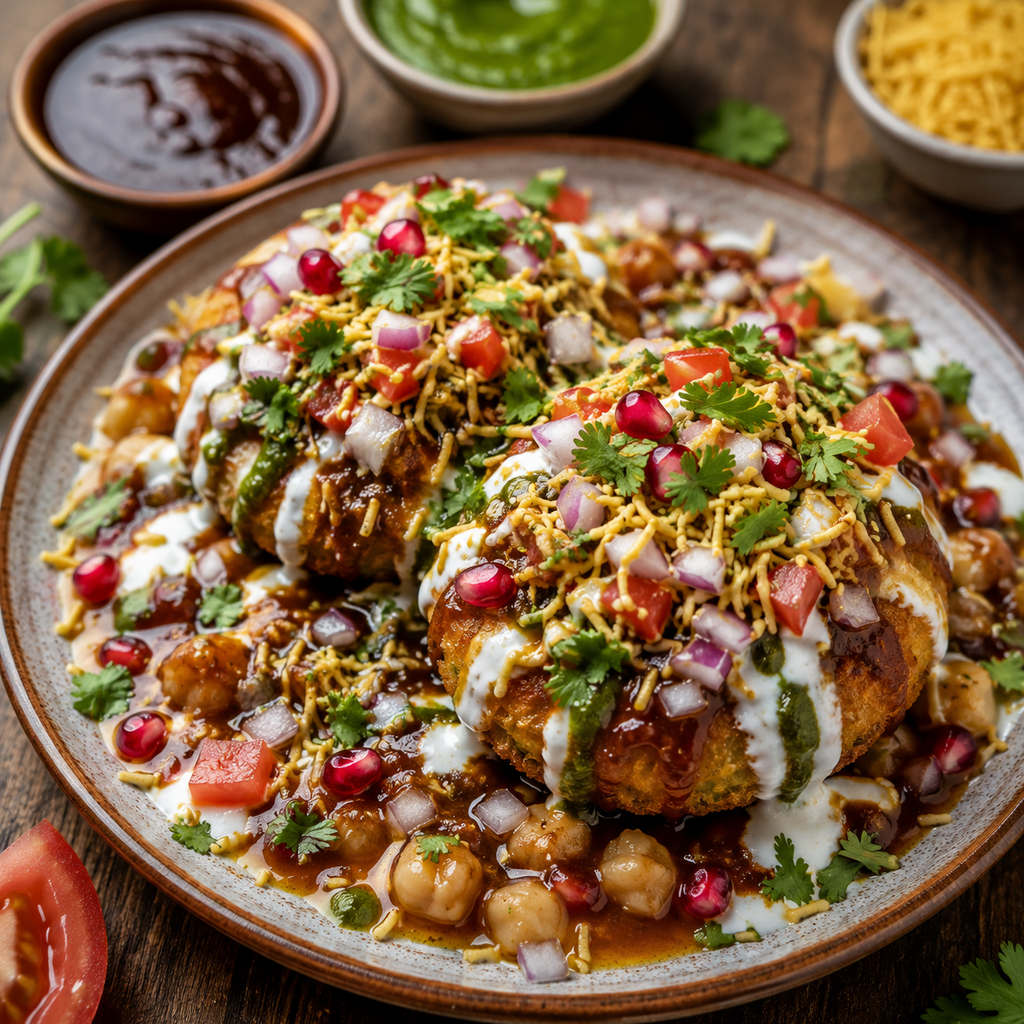 Tikki Chaat
