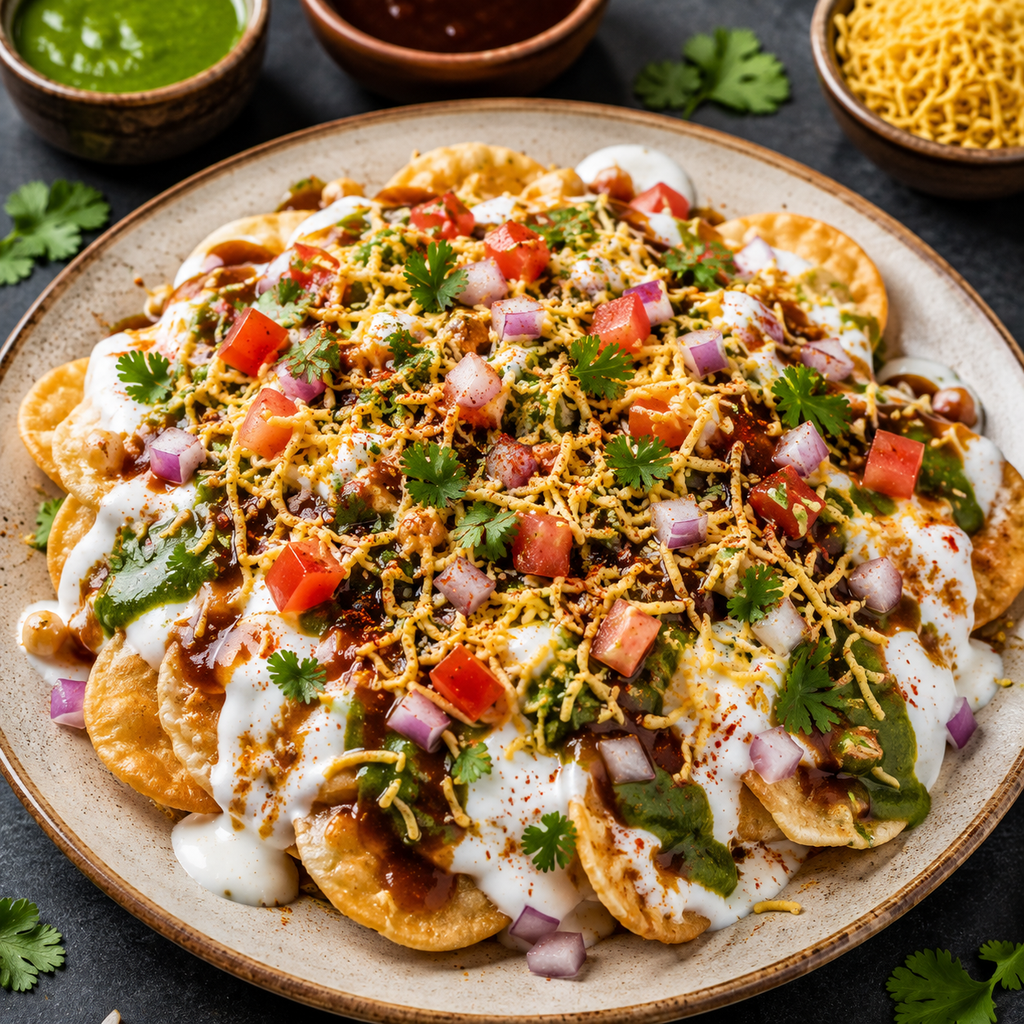 Papdi Chaat