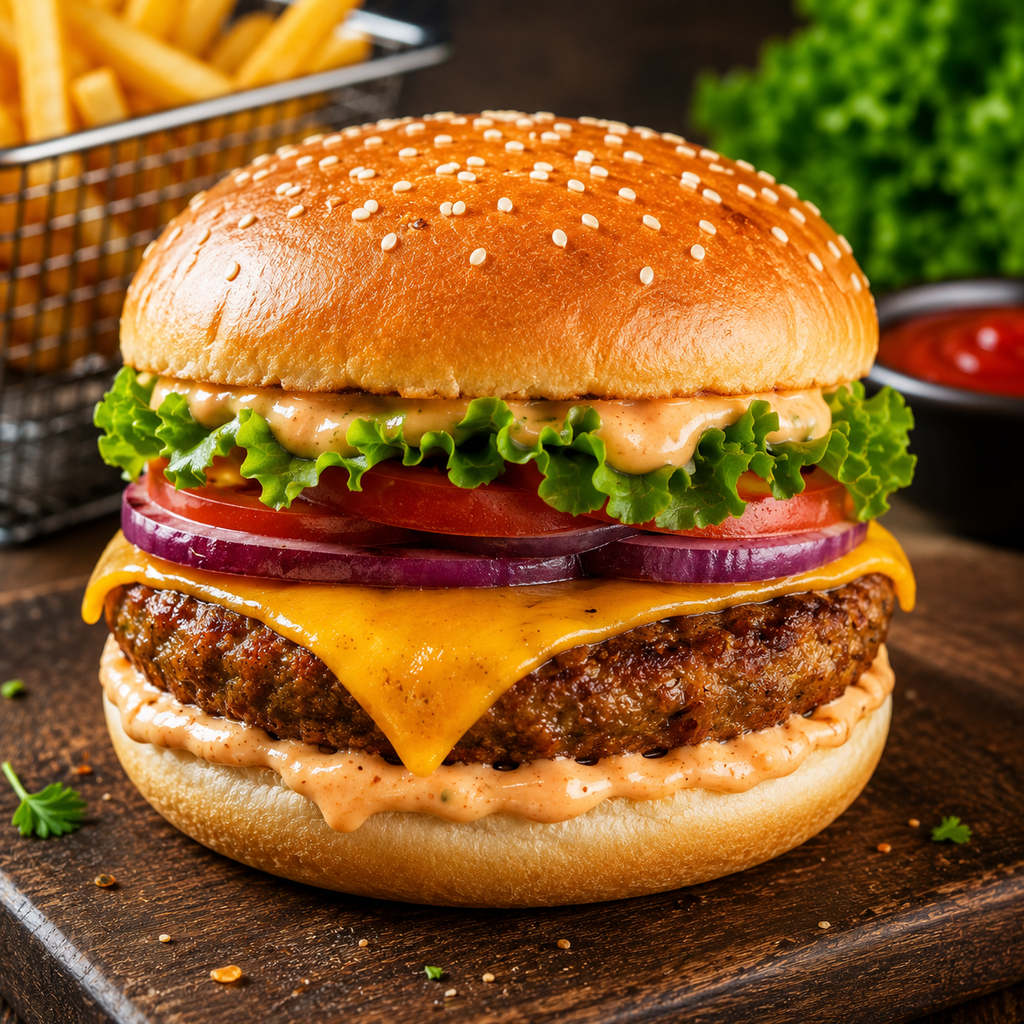 [JK-CB-001] Cheese Burger