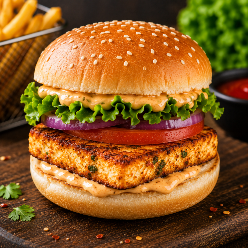 [JK-PB-001] Paneer Burger