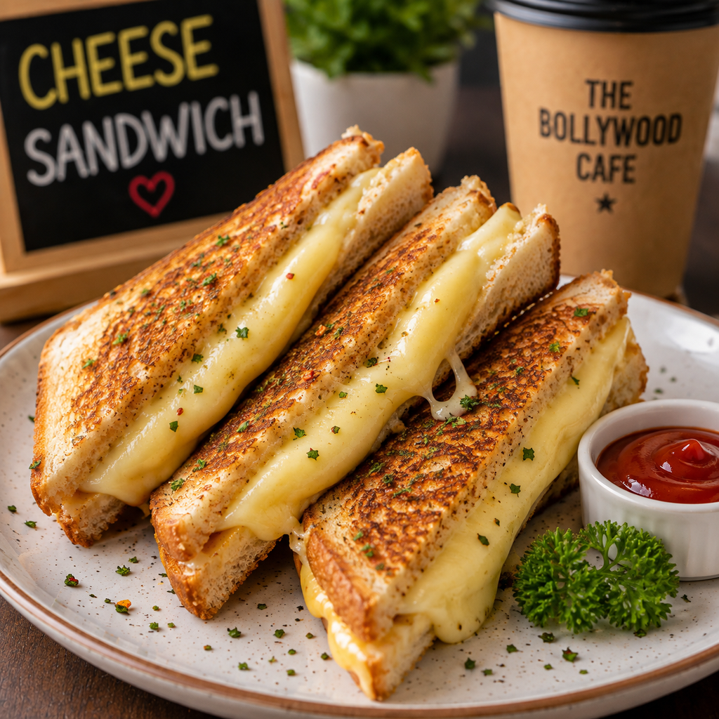 Cheese Sandwich By TBC