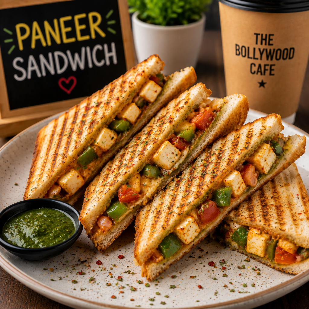 Paneer Sandwich