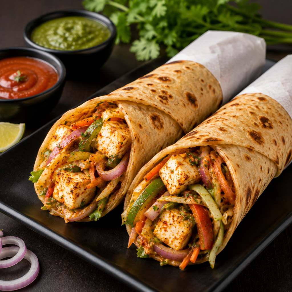 Paneer Roll