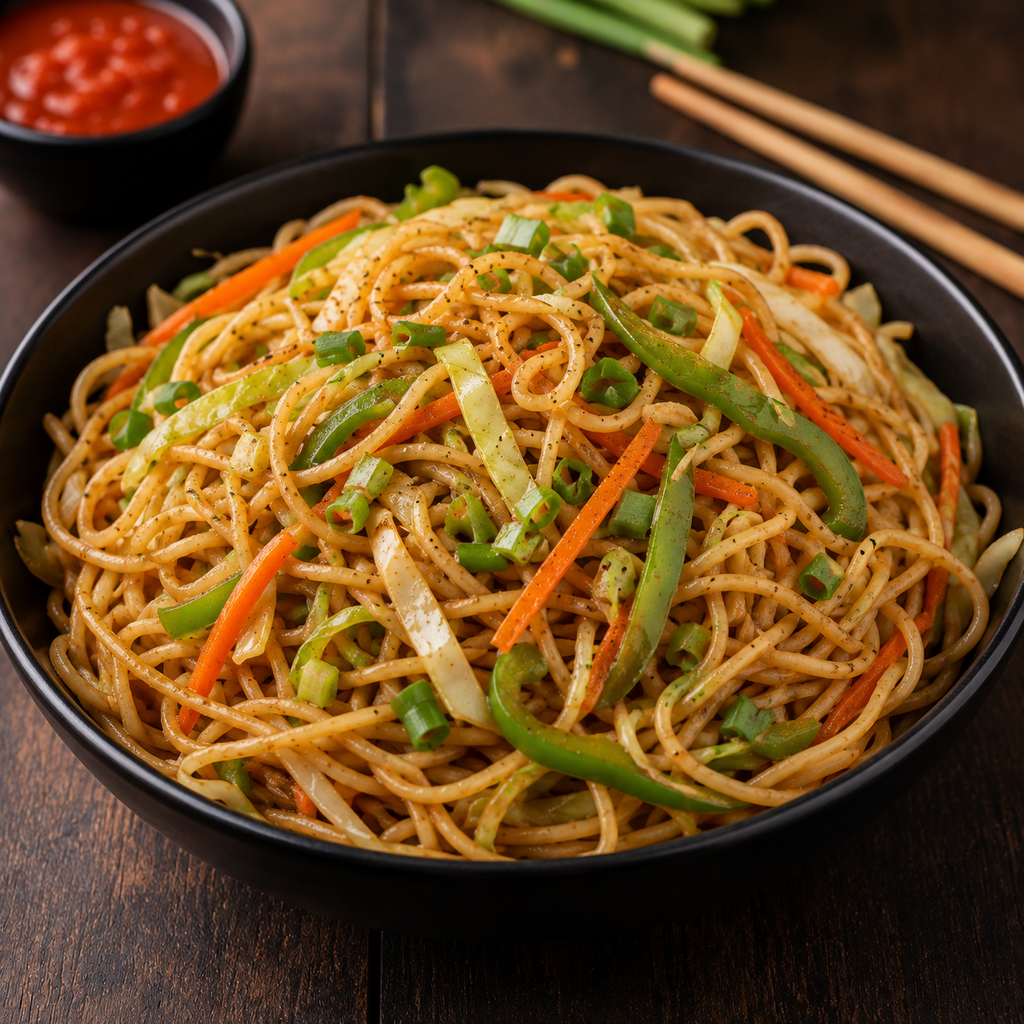[JK-ND-001] Hakka Noodles