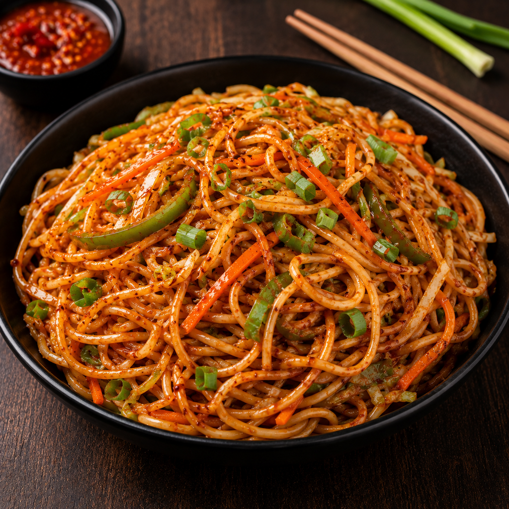 [JK-ND-002] Schezwan Noodles