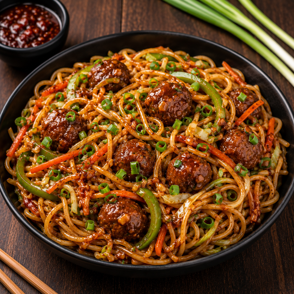 [JK-ND-003] Manchurian Noodles