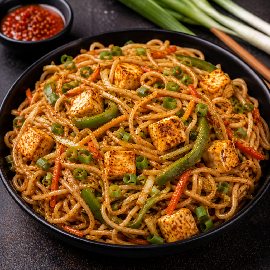 [JK-ND-004] Paneer Noodles