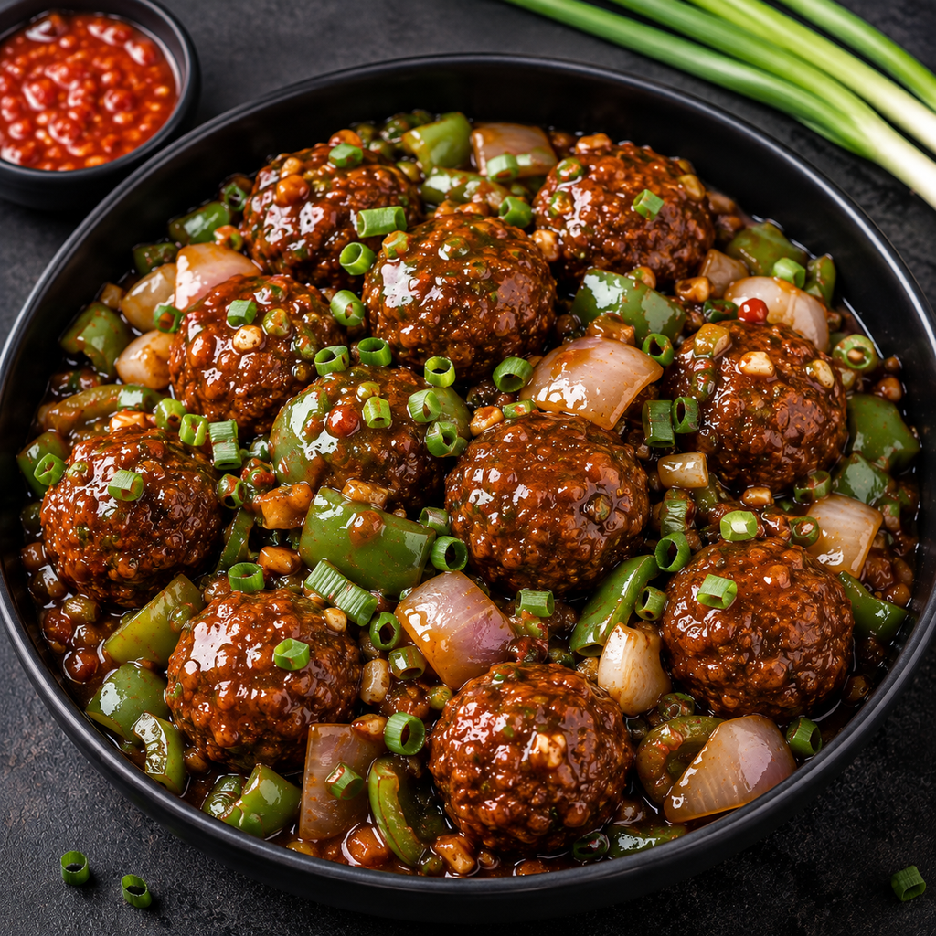 Chilli Veg Manchurian