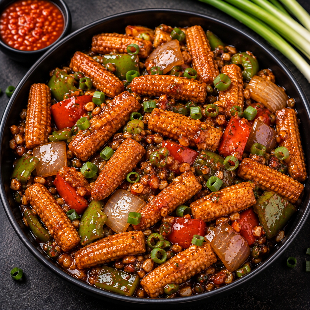 Babycorn Chilli