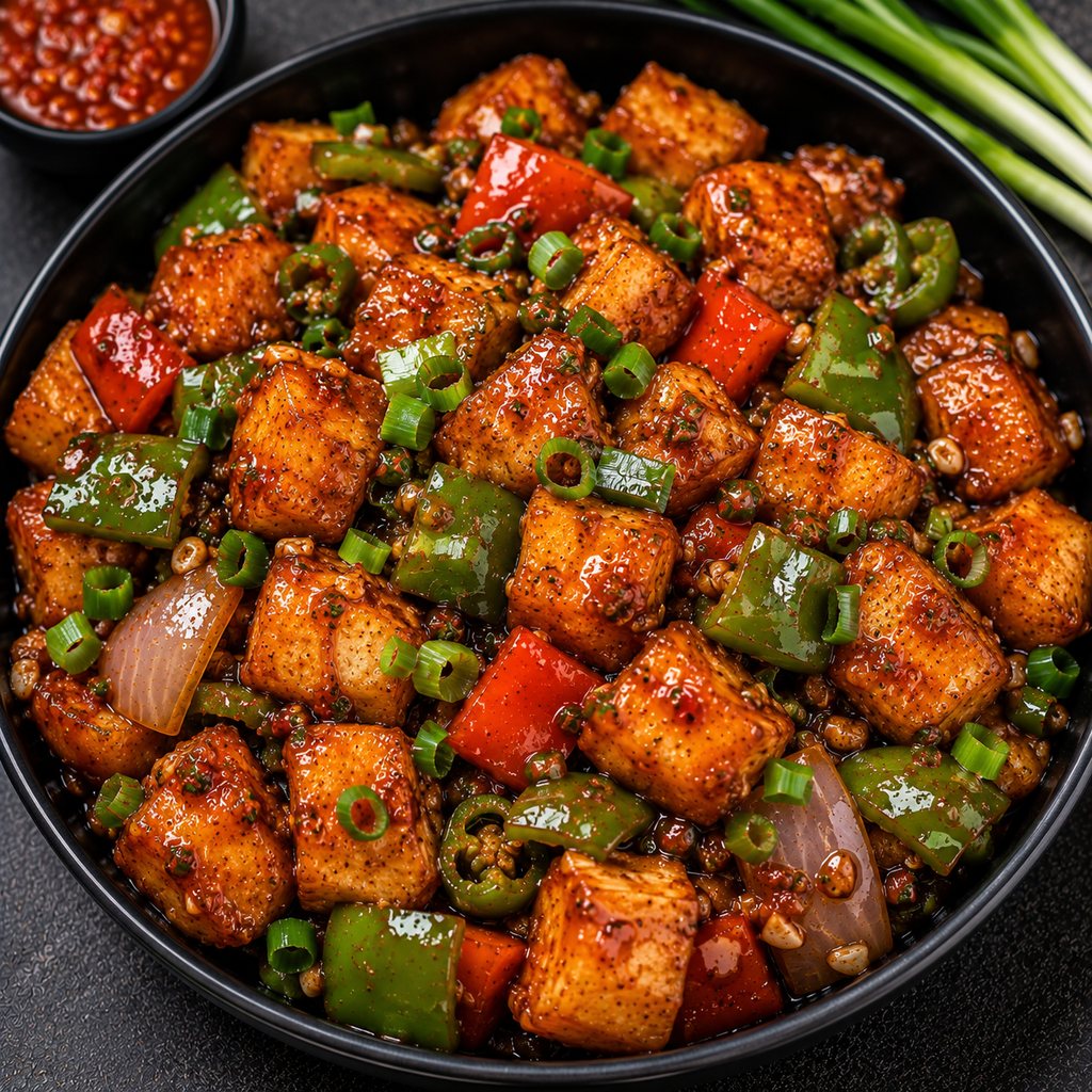 Potato Chilli
