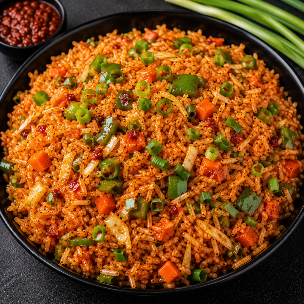 Schezwan Fried Rice