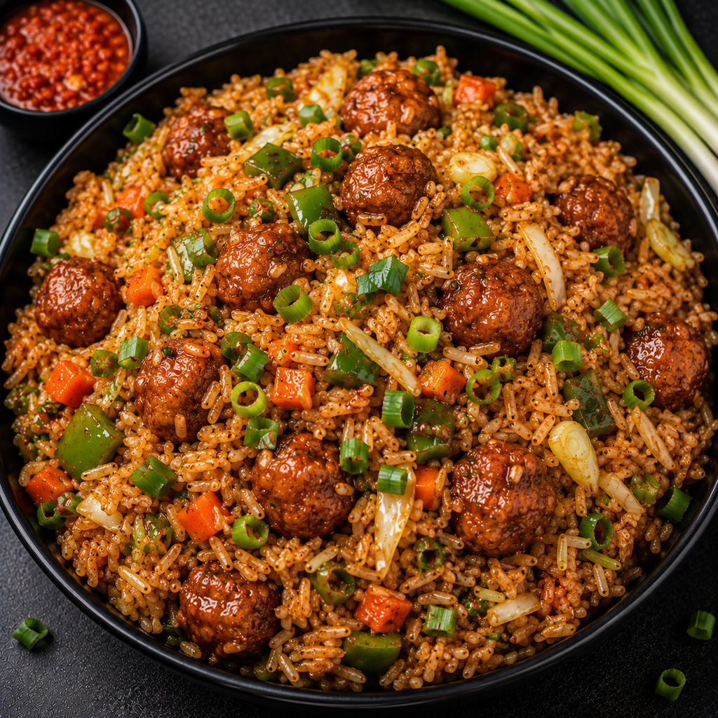 Manchurian Fried Rice