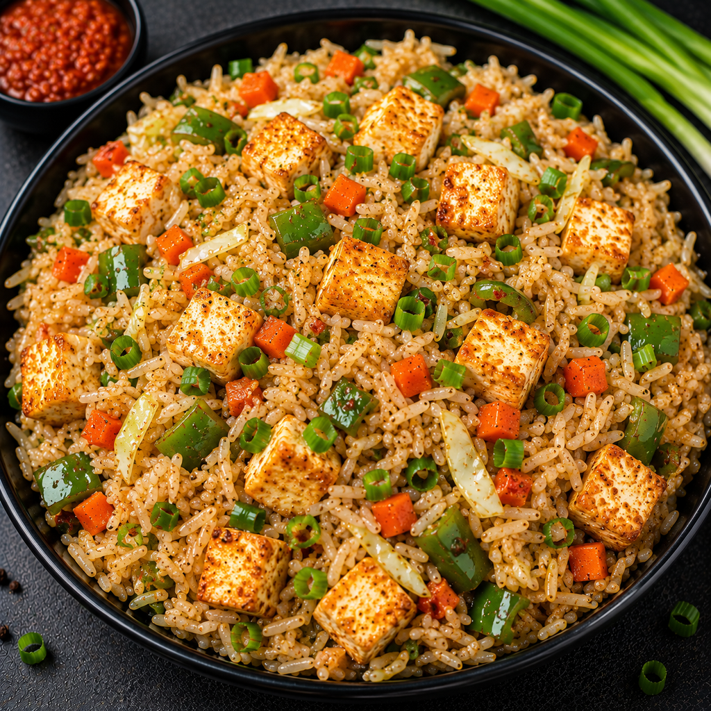 Paneer Fried Rice