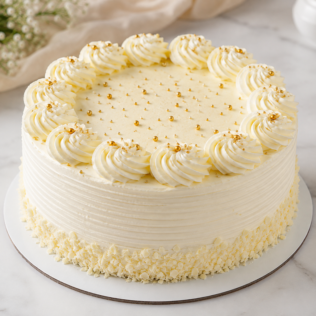 [JK-DS-001] Vanilla Cake