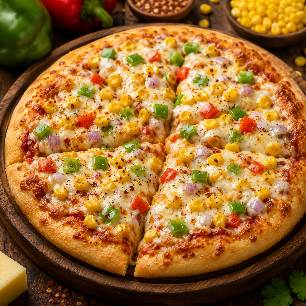 Veggie Corn Cheese (Small)