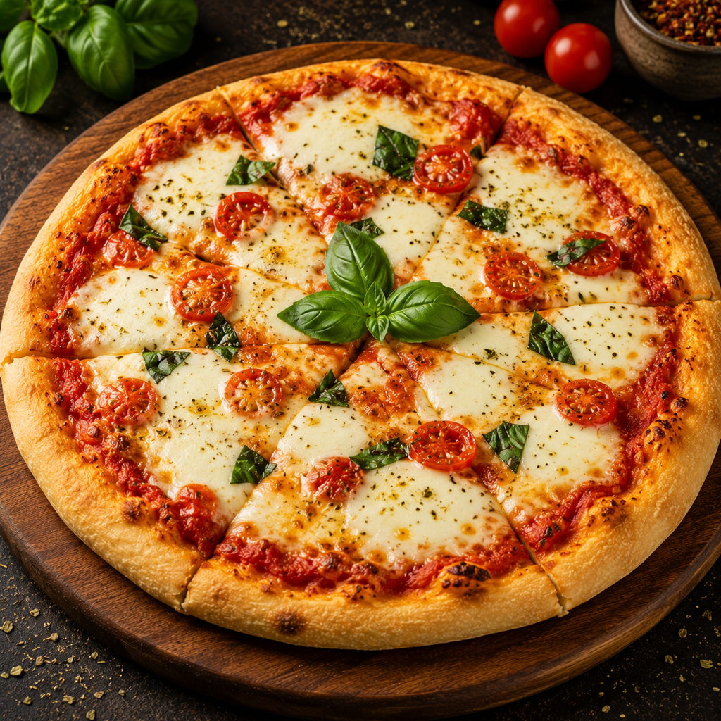 Peri Peri Paneer Pizza