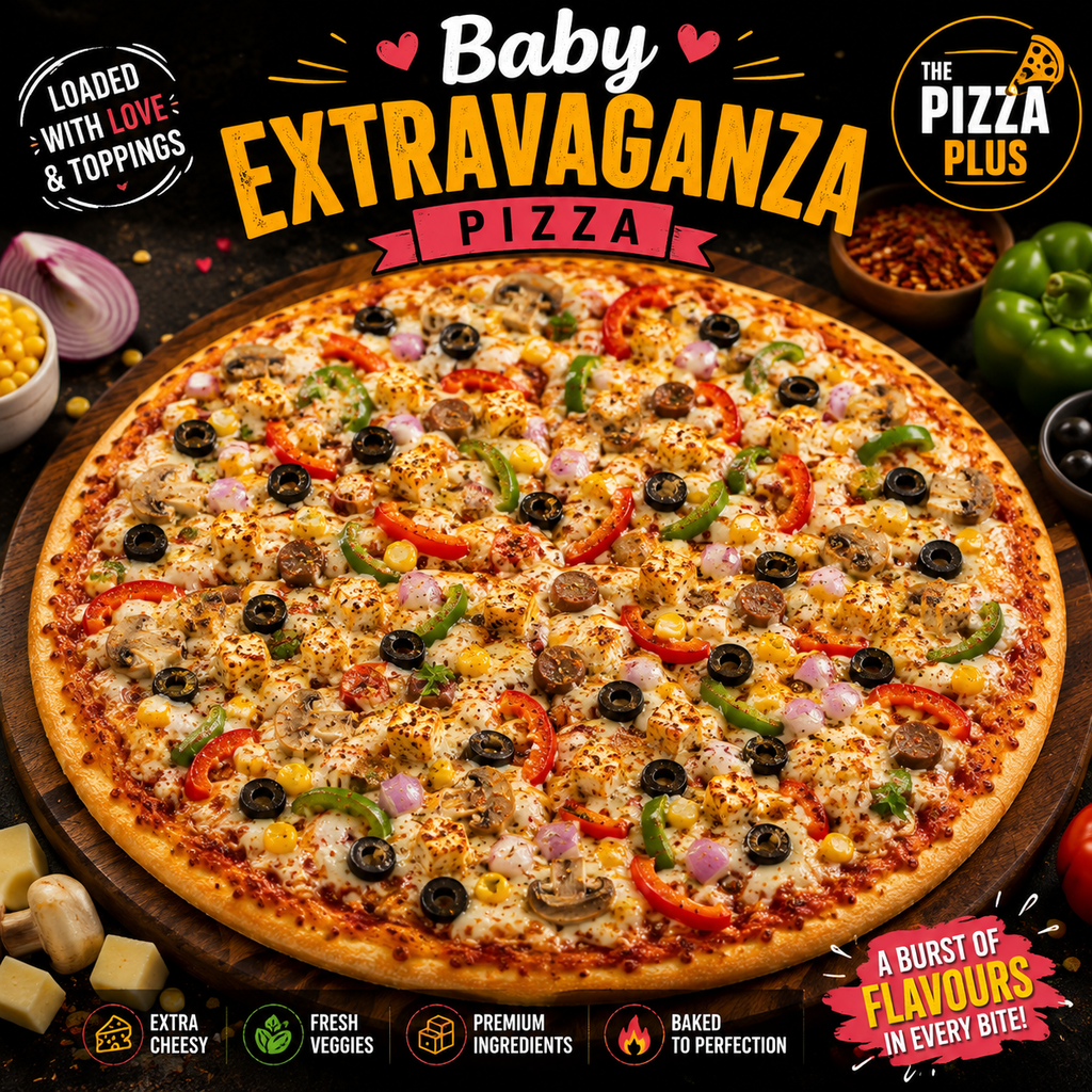 Baby Extravaganza Pizza