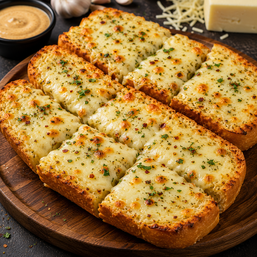 Cheese Garlic Bread