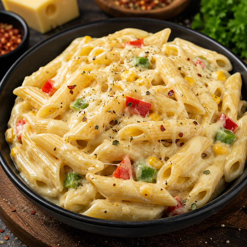[JK-ND-005] Cheese Pasta